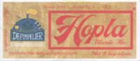 Stoombierbrouwerij De Pimpelier, Hopla Stoombierbrouwerij De Pimpelier, Hopla
