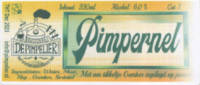 Stoombierbrouwerij De Pimpelier, Pimpernel Stoombierbrouwerij De Pimpelier, Pimpernel