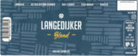 Langedijker Speciaalbier, Langedijker Blond