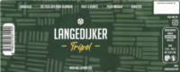 Langedijker Speciaalbier, Tripel