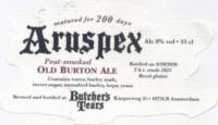 Brouwerij Butchers Tears, Aruspex