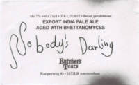 Brouwerij Butchers Tears, Nobody's Darling