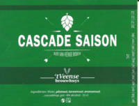 't Veense Brouwhuys, Cascade Saison