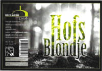 Brouwerij d'n Drul, Hofs Blondje