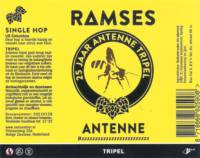 RamsesBier, 25 Jaar Antenne Tripel