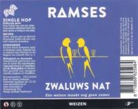 RamsesBier, Zwaluws Nat Weizen