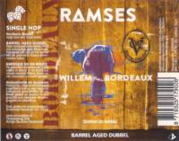 RamsesBier, Willem Bordeaux