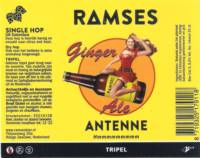 RamsesBier, Antenne Tripel Ginger Ale