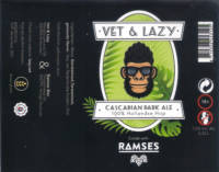 Vet & Lazy Brewery, Cascadian Dark Ale Vet & Lazy Brewery, Cascadian Dark Ale