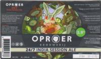 Oproer Brouwerij, 24/7 India Session Ale