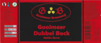 Gooimeer Brouwerij, Gooimeer Dubbel Bock Gooimeer Brouwerij, Gooimeer Dubbel Bock