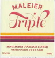 Brouwerij De Bevlieging, Maleier Triple