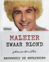 Brouwerij De Bevlieging, Maleier Zwaar Blond Brouwerij De Bevlieging, Maleier Zwaar Blond