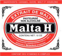 Licentiebrouwsels , Malta H Extrait de Malt