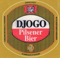 Surinaamse Brouwerij, Djogo Pilsener Bier