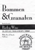 Brouwerij De Molen, Bommen & Granaten Barley Wine