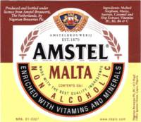 Licentiebrouwsels , Amstel Malta