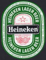 Licentiebrouwsels , Heineken Lager Beer