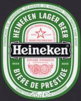Licentiebrouwsels , Heineken Lager Beer Biere de Prestige