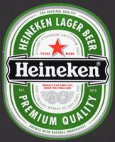 Licentiebrouwsels , Heineken Lager Beer Premium Quality