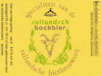 Sallandsche Brouwerij, Sallandsch Bockbier