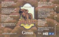 Jonge Beer Bierbrouwerij, Ginus