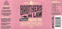 Brothers In Law Brewing, Pacific IPA Brothers In Law Brewing, Pacific IPA