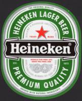 Licentiebrouwsels , Heineken Lager Beer Premium Quality