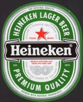 Licentiebrouwsels , Heineken Lager Beer Premium Quality