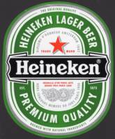 Licentiebrouwsels , Heineken Lager Beer Premium Quality