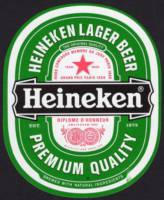 Licentiebrouwsels , Heineken Lager Beer Premium Quality