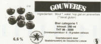 Stadsbrouwerij De Goudsche Leeuw, Gouwebes