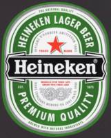 Licentiebrouwsels , Heineken Lager Beer Premium Quality
