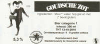 Stadsbrouwerij De Goudsche Leeuw, Goudsche Zot