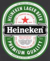 Licentiebrouwsels , Heineken Lager Beer Premium Quality