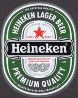 Licentiebrouwsels , Heineken Lager Beer Premium Quality