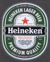 Licentiebrouwsels , Heineken Lager Beer Premium Quality