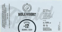Brouwerij Holevoort, Barrel Aged Special No 17