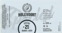 Brouwerij Holevoort, Barrel Aged Special No 21