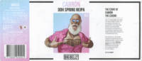Big Belly Brewing, Cabrón DDH Spring NEIPA