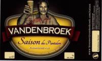 Brouwerij en Stekerij Vandenbroek, Saison du Pantalon Farmhouse Ale