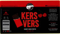 Brouwerij Twee Vingers, Kers Vers Cherry Choco Porter