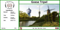 Amateurs, Goese Tripel