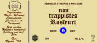 Amateurs, Non Trappistes Rosfeurt 9