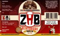 Bierbrouwerij De Arn, ZHB Rentebier 2020 Tripel BA