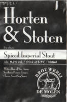 Brouwerij De Molen, Horten & Stoten