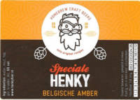 Henky, Speciale Henky Belgische Amber