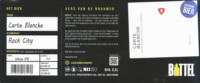 Rock City Brewing, Carte Blanche White IPA