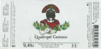 Brouwerij Rodanum, Quadrupel Centurio