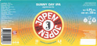 Jopen B.V., Sunny Day IPA American IPA